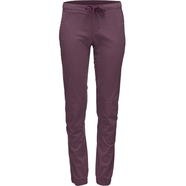 Pantalon escalade BLACK DIAMOND W NOTION PANTS BORDEAUX