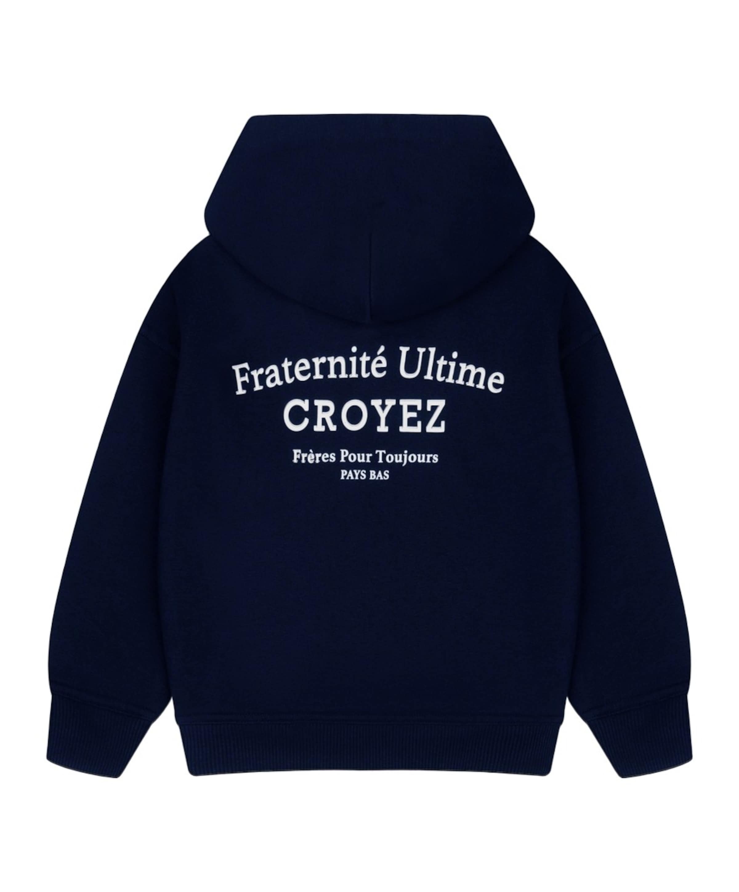 Croyez Mini Jongens hoodie blauw
