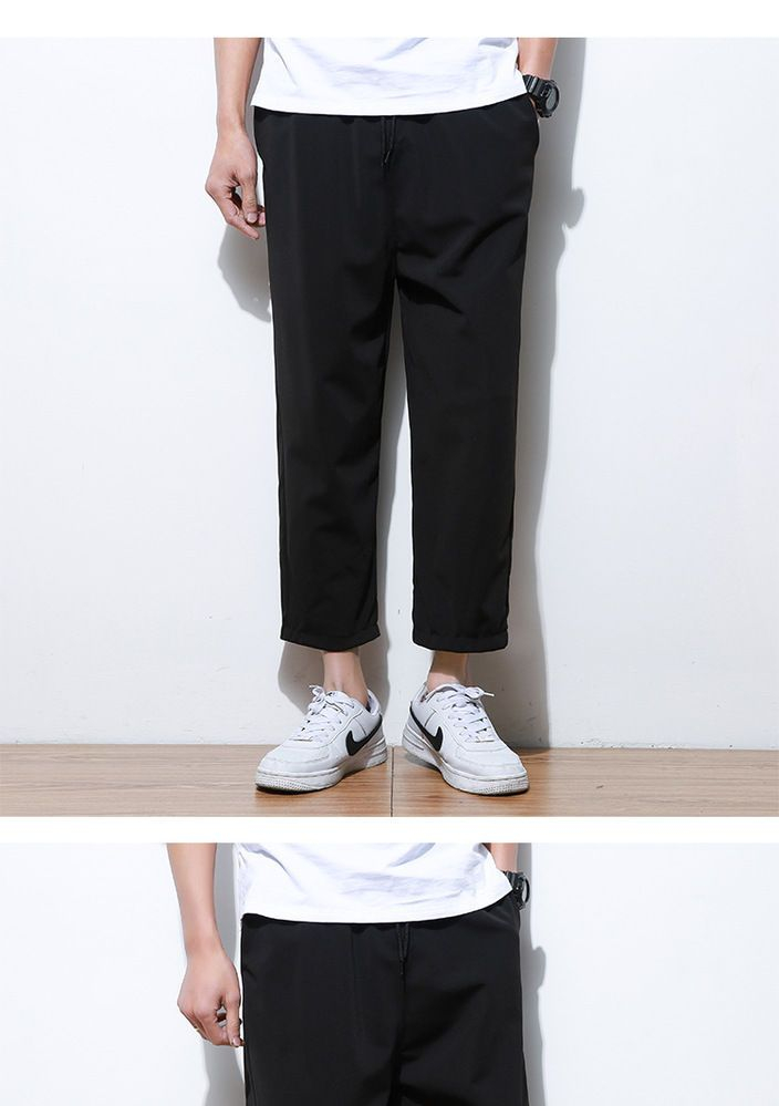Sparrow Farm - Bijpassende cropped broek met wijde pijpen voor koppels