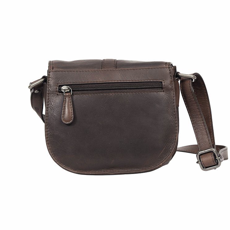 Sparwell Knox Kreative Kiara | Shoulder Bag Dark Brown