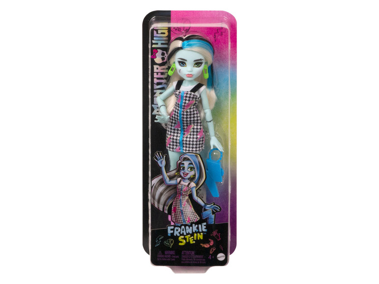 Monster High karakterpoppen