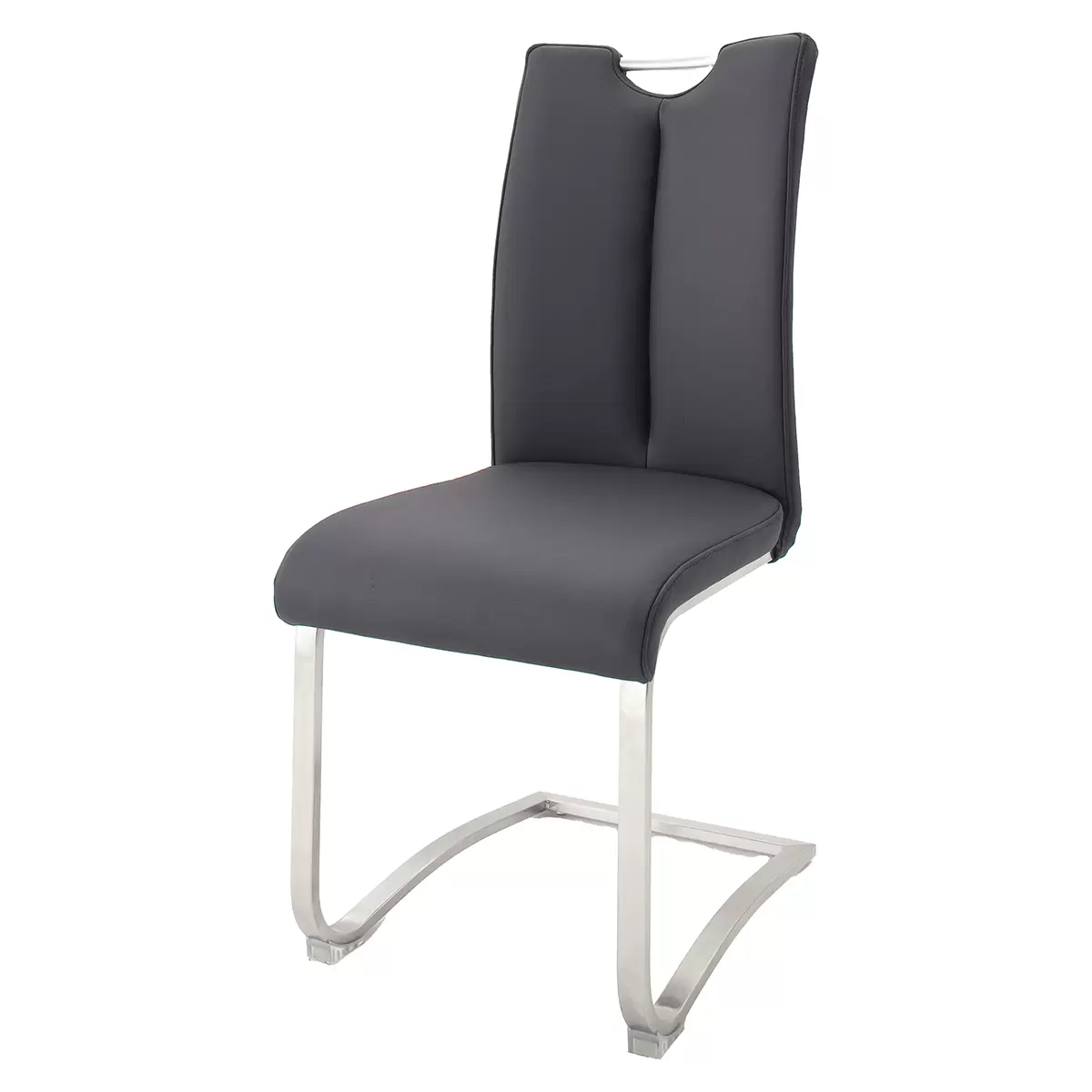 Stuhl Artos schwarz,silber