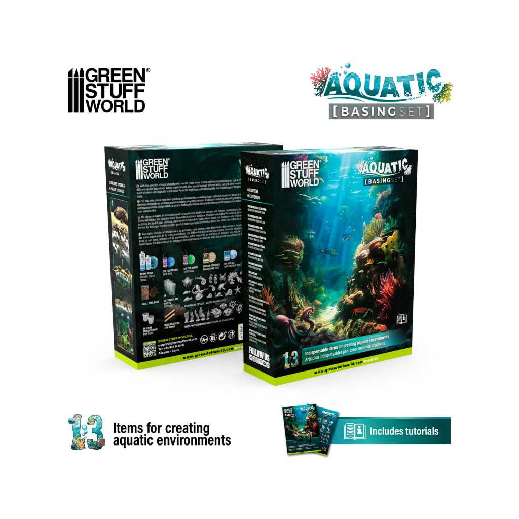 Set de Décors - Aquatique