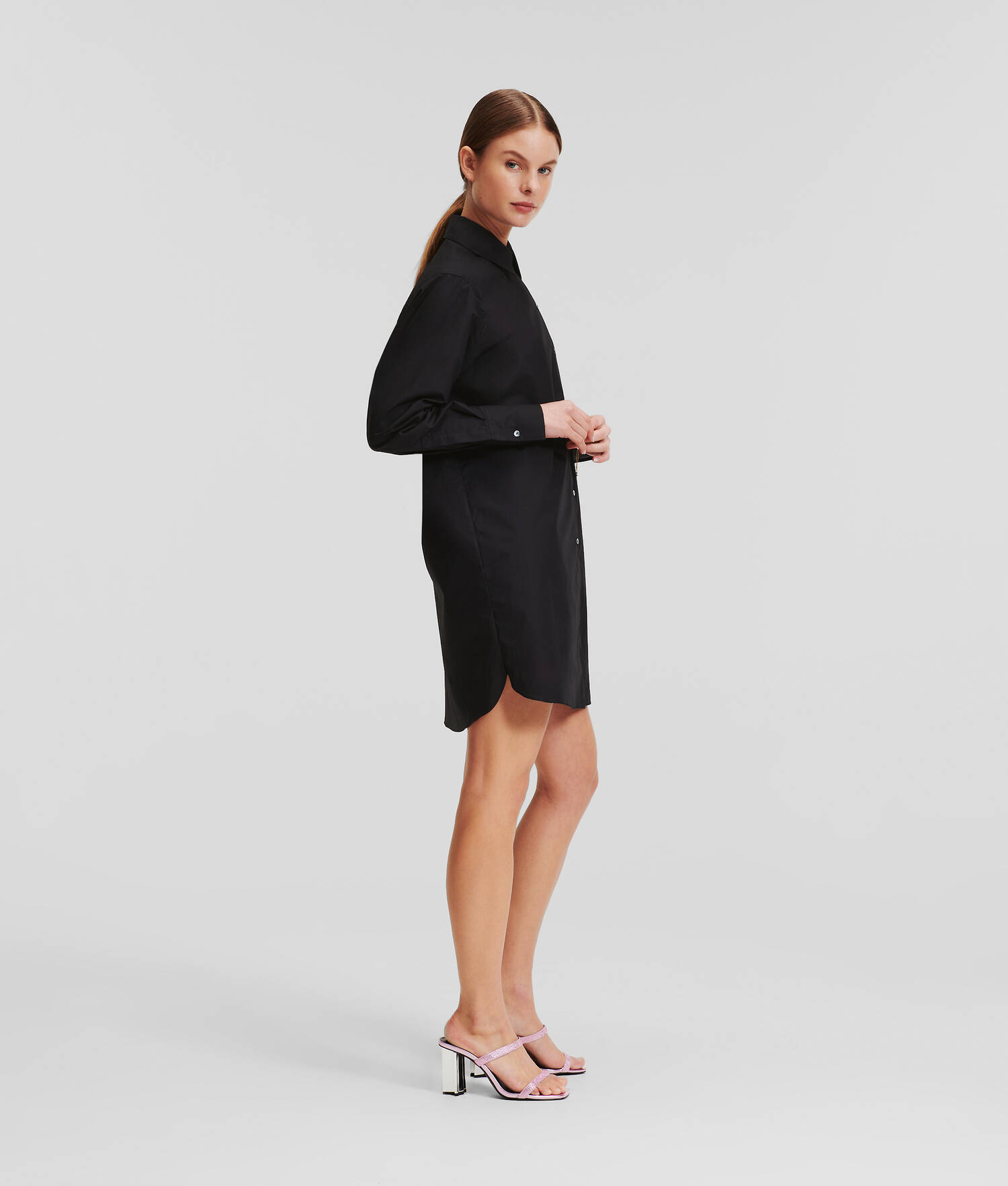 CHEMISE TUNIQUE AVEC STRASS K/IKONIK