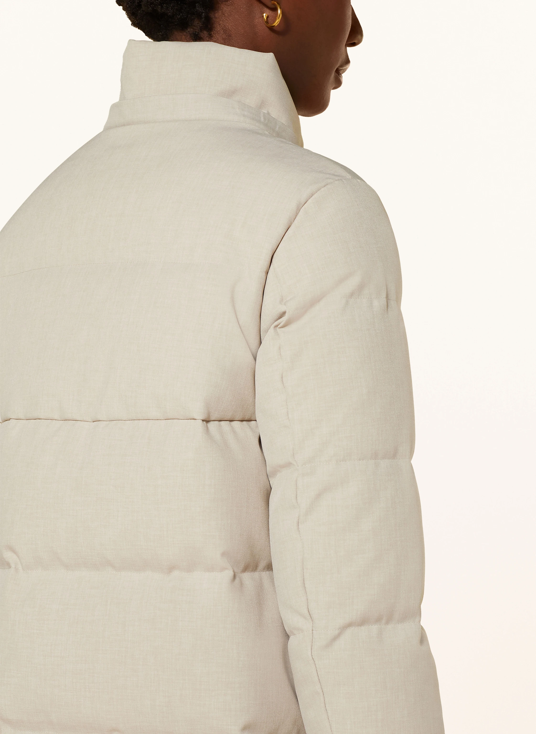 DUNO Daunenjacke LOTTI mit abnehmbarer Kapuze