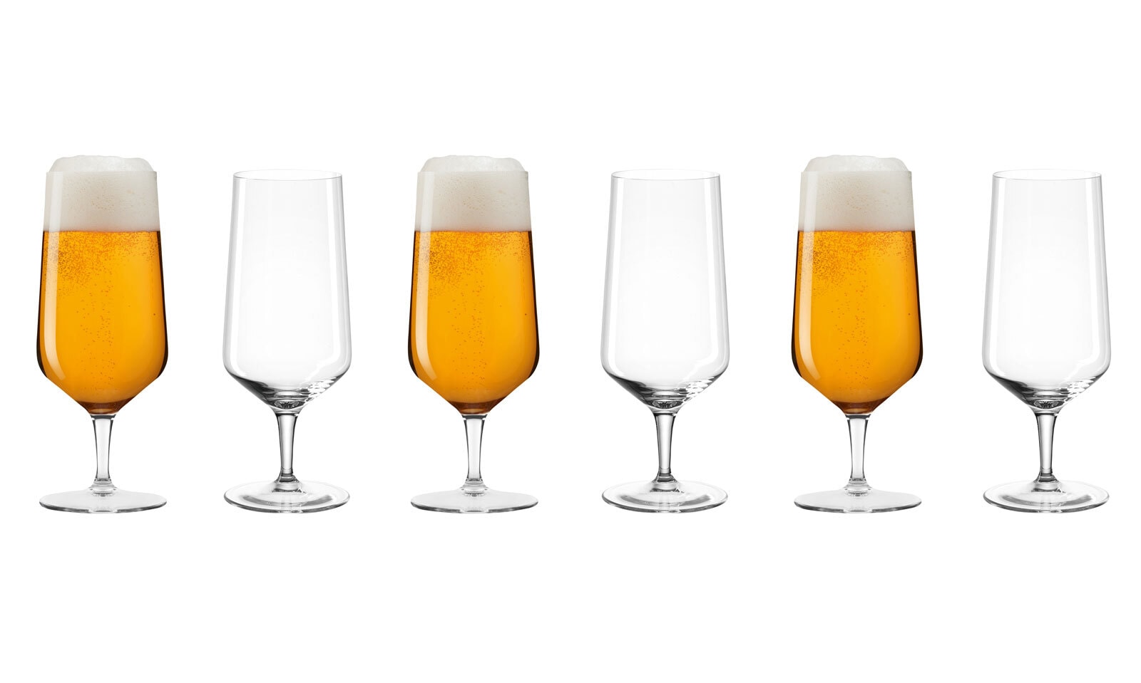 LEONARDO Bierglas PUCCINI 6er Set - je 410 ml