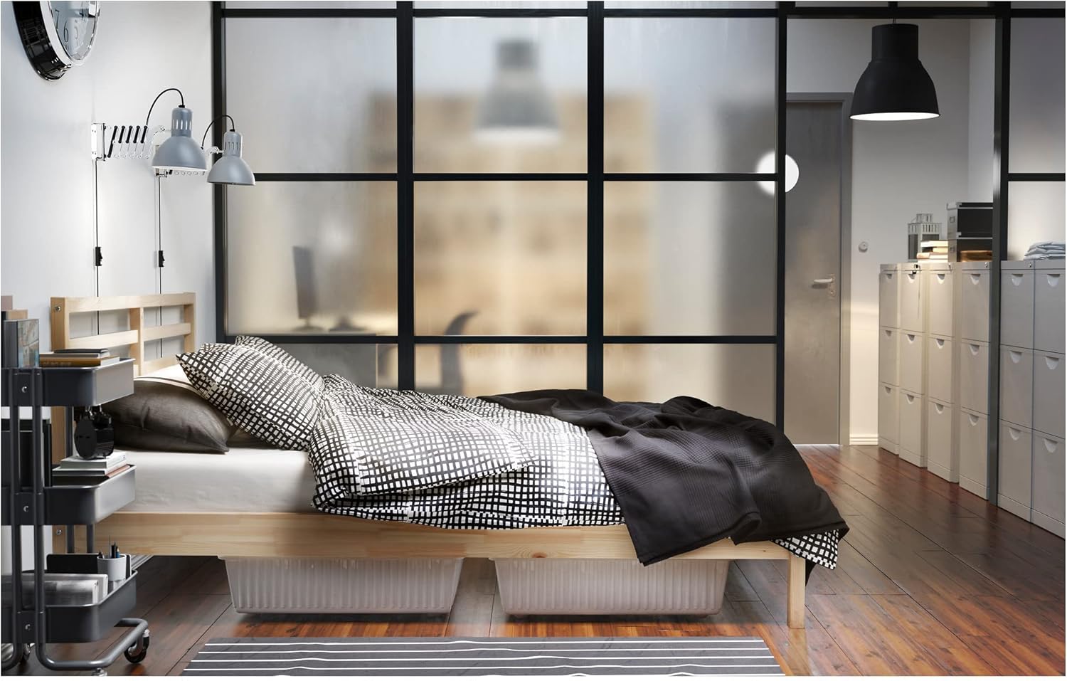 Ikea TARVA Bettgestell 160x200 cm Kiefer Luröy