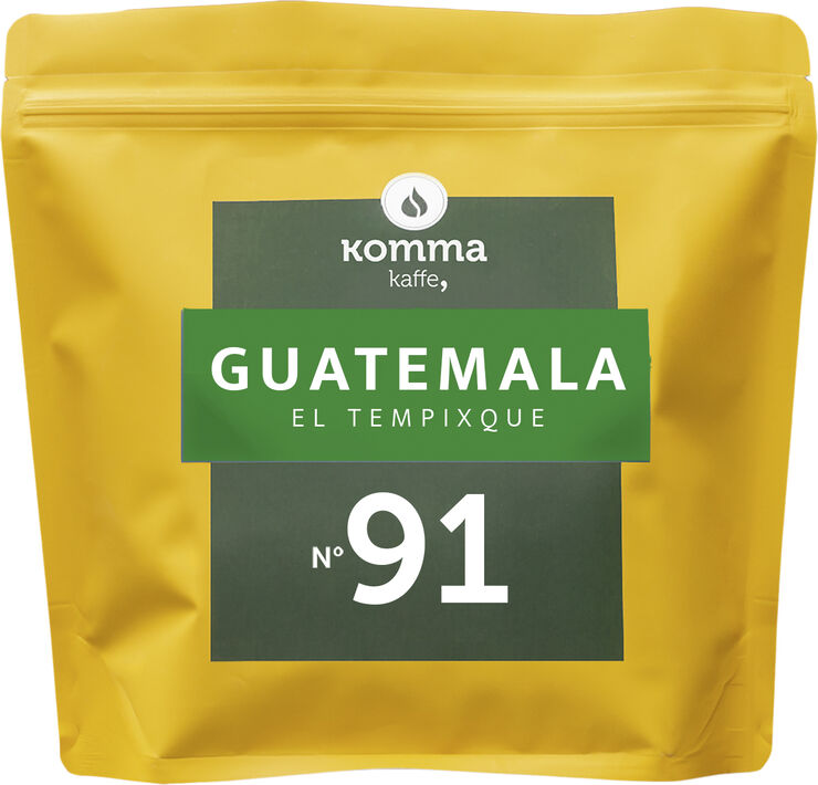 Komma Kaffe 91 Guatemala - 250g - El Tempixque