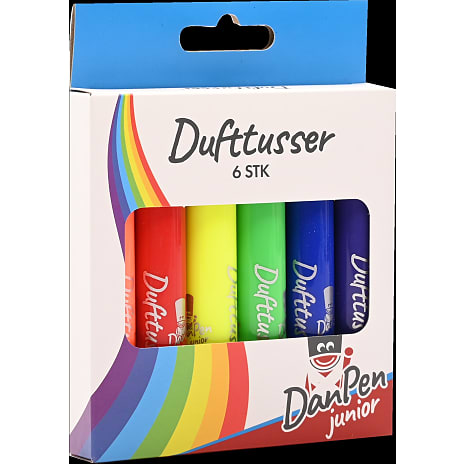 Danpen Junior dufttuscher 6-pak