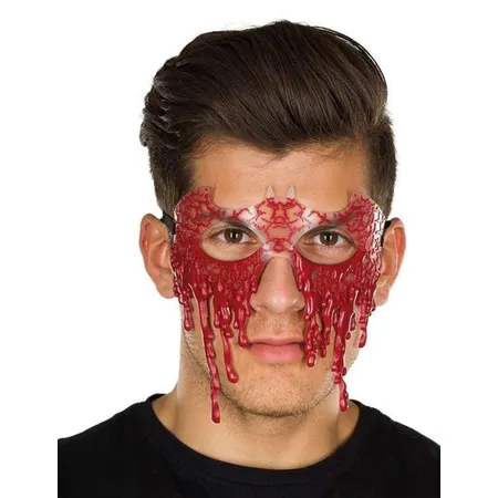 Mottoland Kostüm Blutige Maske