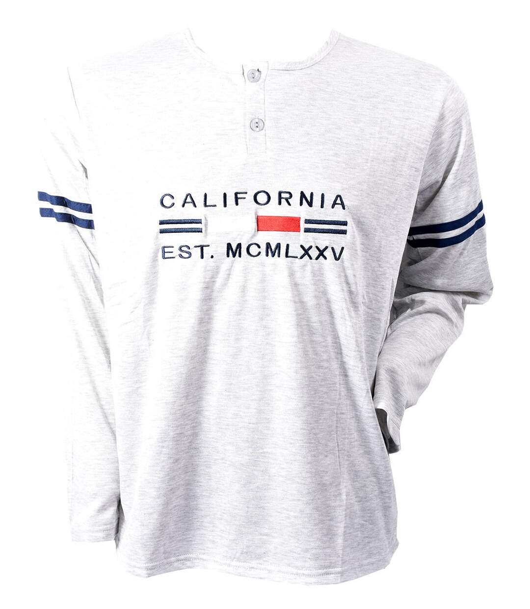 Pyjama Homme Long SWEET SECRET Z2849 CALIFORNIA GRIS