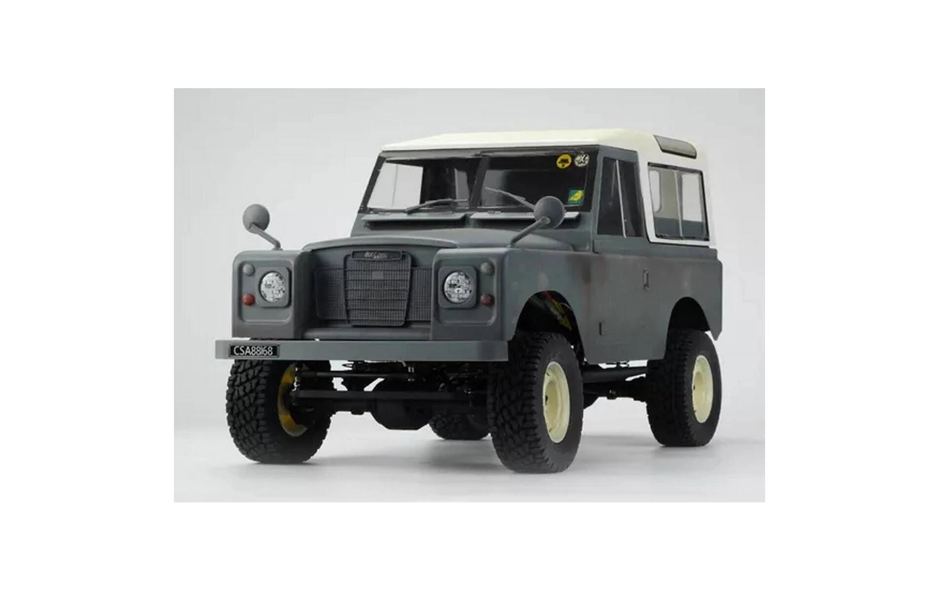 Scale Crawler SCA-1E 2.1 Spec bulldog RTR, 1:10<br>RTR-Crawler im 1:10 Massstab – 4WD