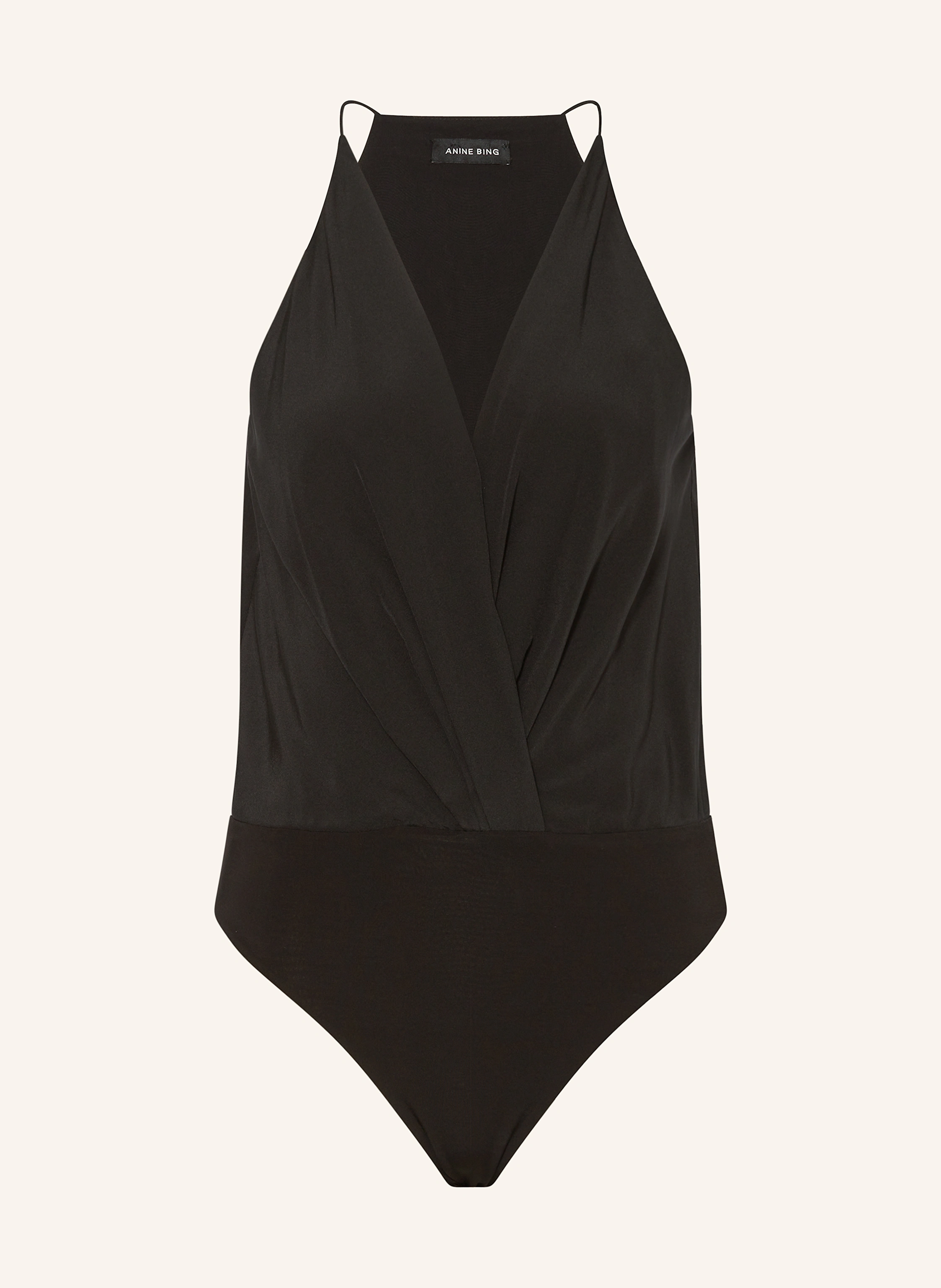 ANINE BING Seiden-Body SHILOH