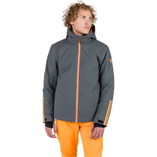 Veste de ski ROSSIGNOL STRAWPILE JKT M ONYX GREY