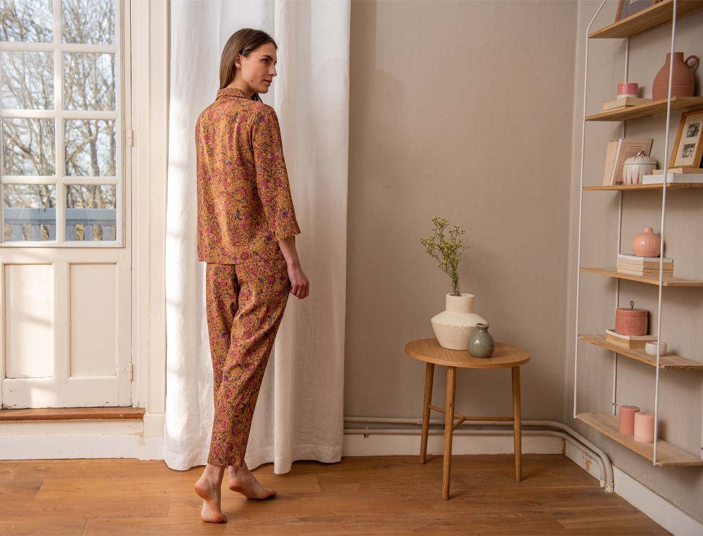 Pyjama femme-Indienne