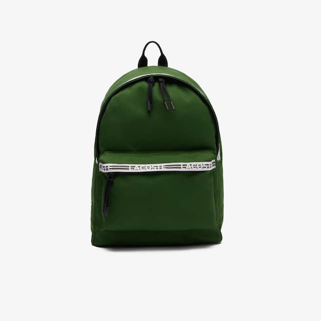 Sac à dos Lacoste Neocroc avec pattes zippées siglées Sacs à dos - Vert - Lacoste - Unisex
