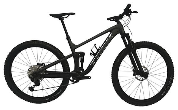 VTT Tout Suspendu Trek Top Fuel 7 Shimano XT 12V 29' Gris Anthracite - Produit Reconditionné