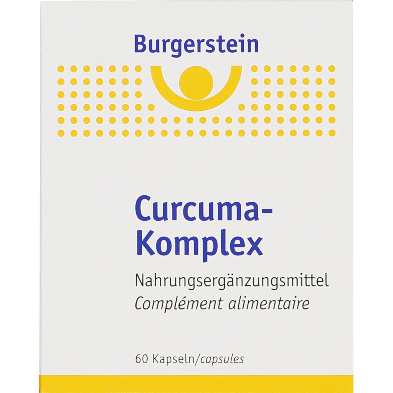 Burgerstein Curcuma-Komplex, 60 Kapseln