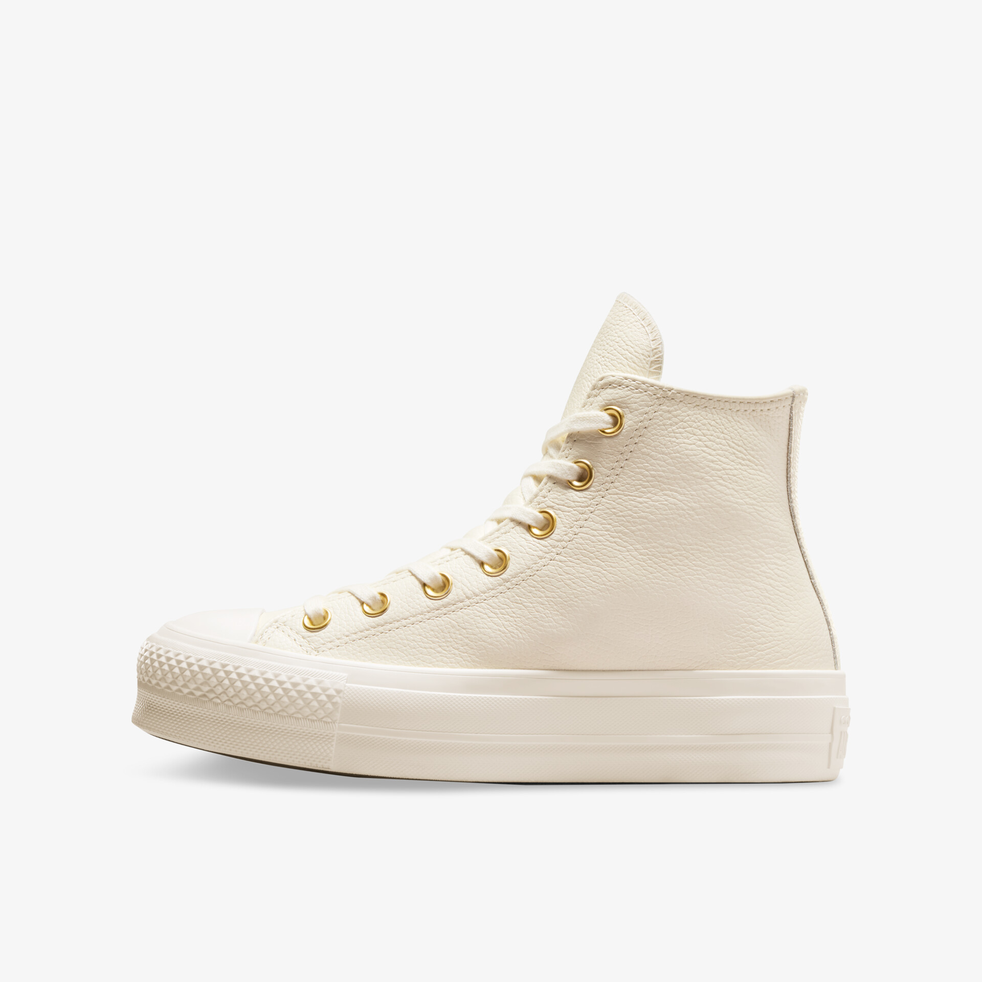 CONVERSE Lift Platform Damen Sneaker High beige