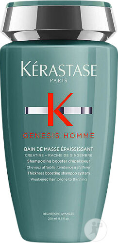 Kérastase Genesis Homme Bain De Masse Épaississant Flacon 250ml
