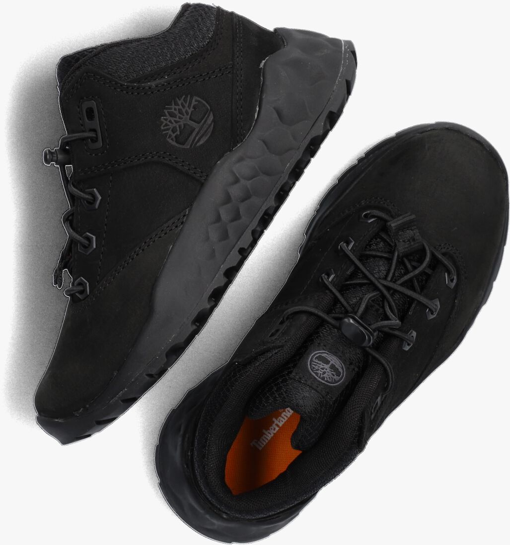 TIMBERLAND zwarte timberland hoge sneaker solar wave super