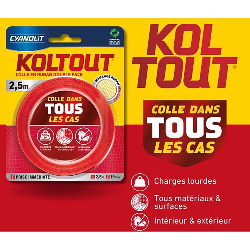 Ruban adhésif Koltout express
