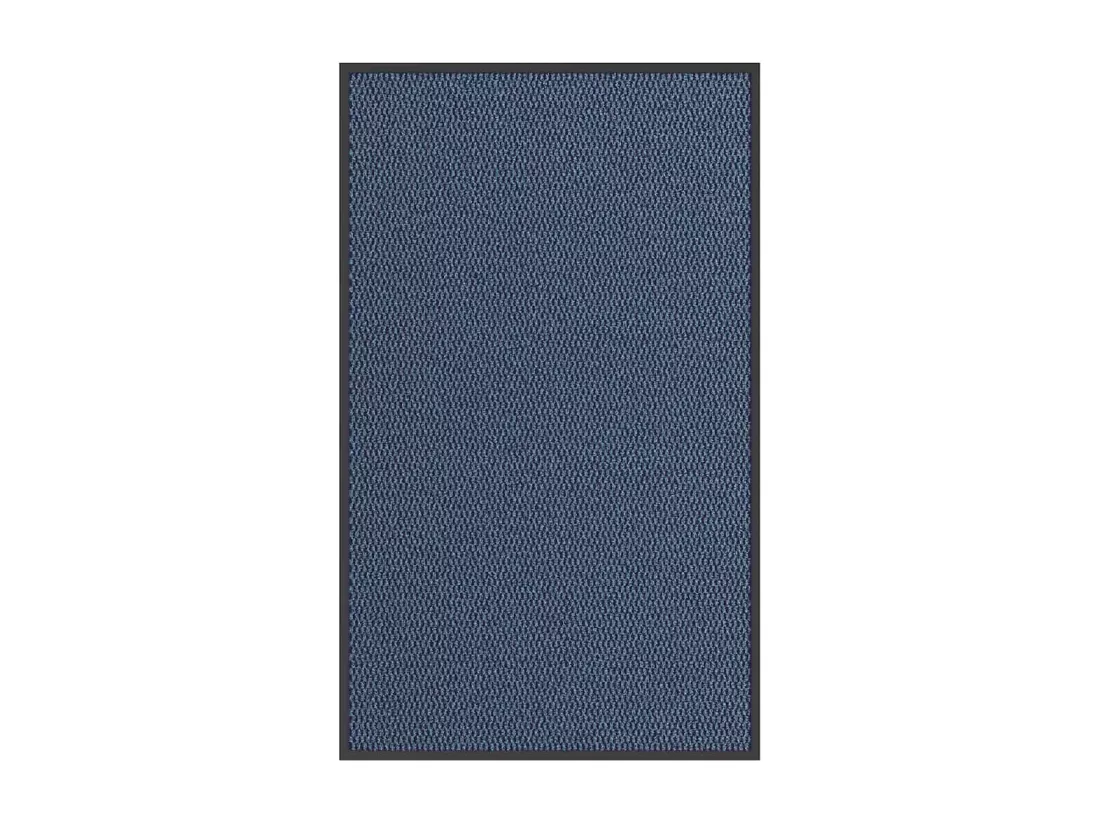 Paillasson bleu 90x150 cm