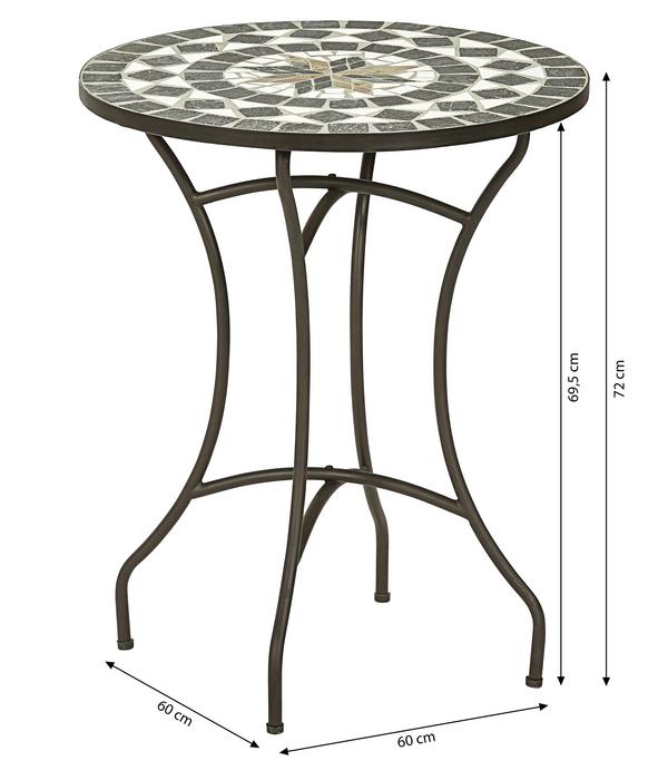 Dehner Mosaiktisch Diana