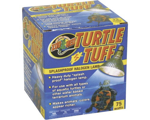 Halogeenspot Turtle Tuff, 75 W