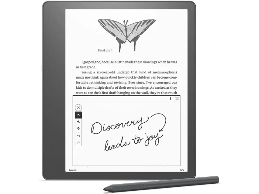 Amazon Kindle Scribe - 1. generation - eBook læser - 16 GB - 10.2