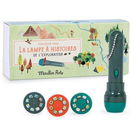 Moulin roty projector bedtijdverhalen de ontdekker