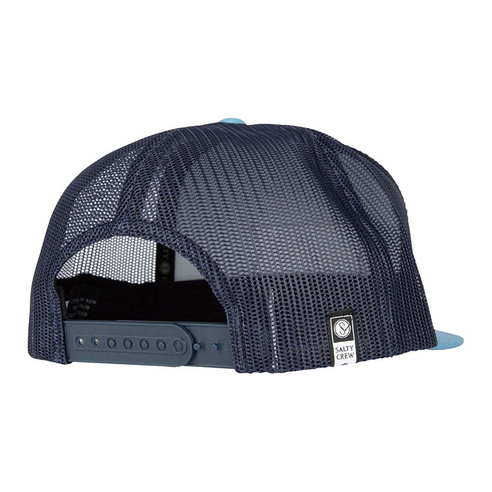 Salty Crew ALPHA TWILL TRUCKER - Casquette Homme marine blue