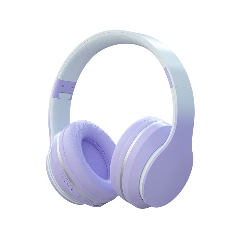 HOMTEC - USB oplaadbare Bluetooth-hoofdtelefoon