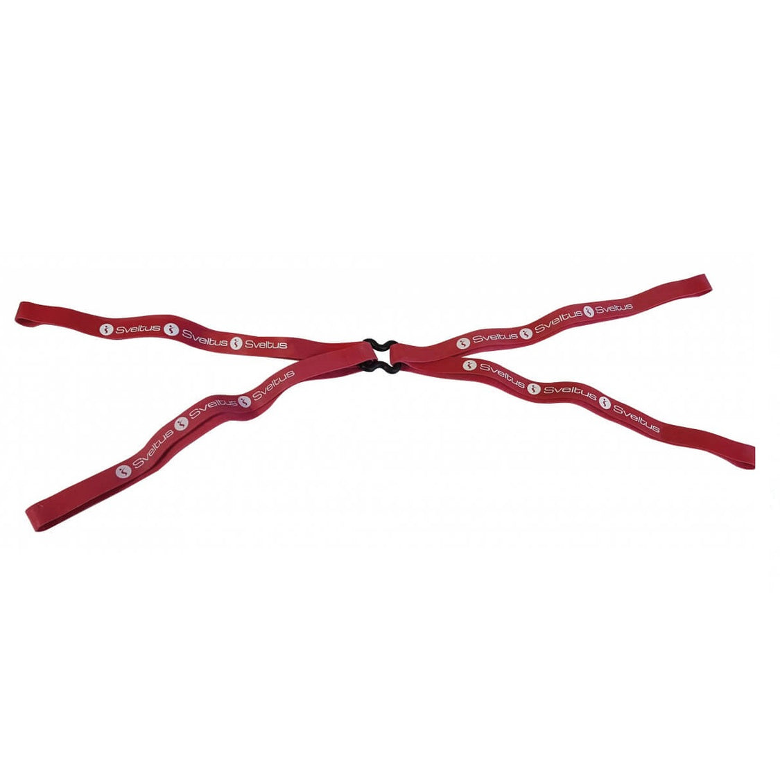 SVELTUS Rubberfit 4 bandes + 1 anneau + 1 poster