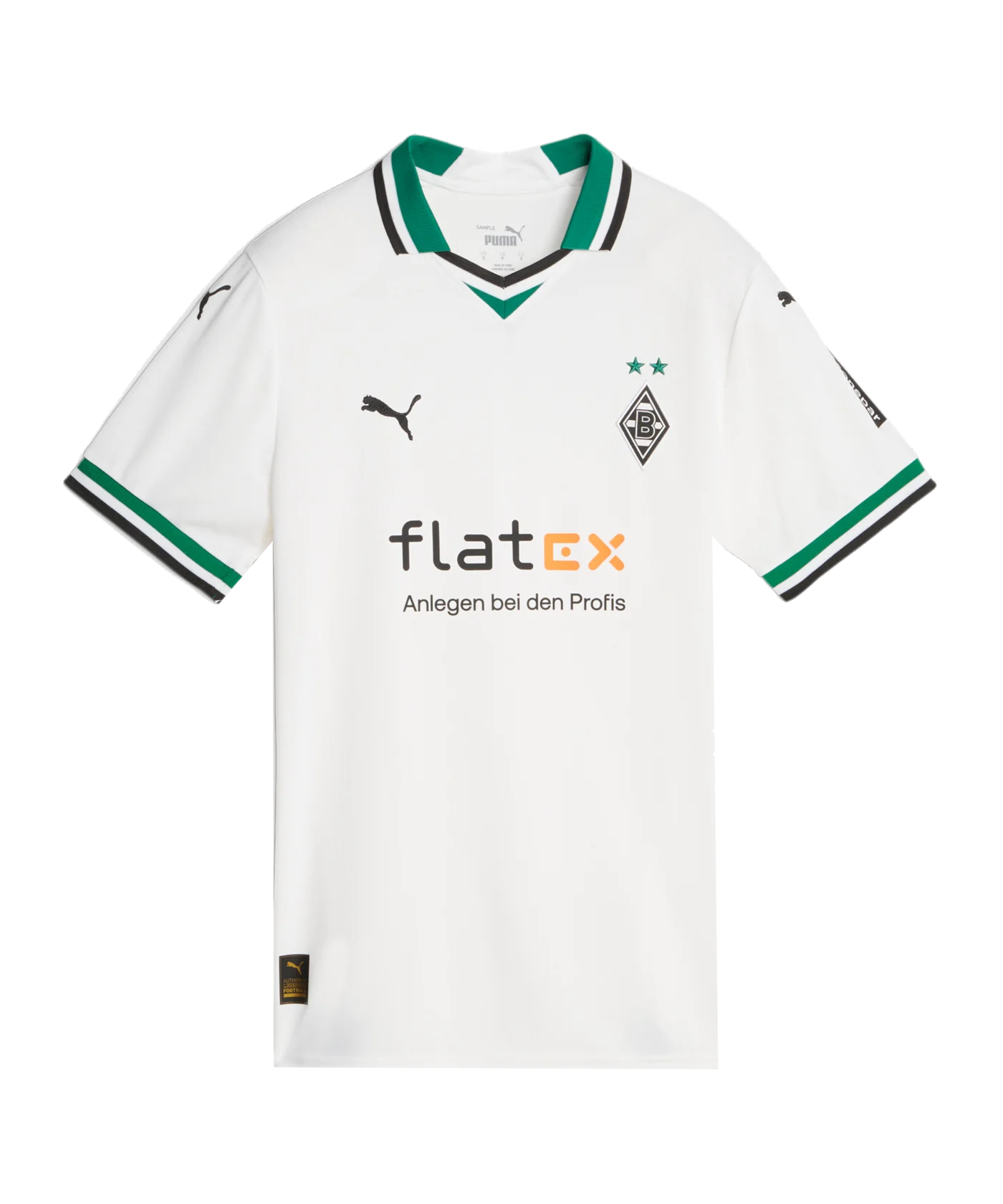 PUMA Borussia Mönchengladbach Trikot Home 2023/2024 Damen Weiss F01