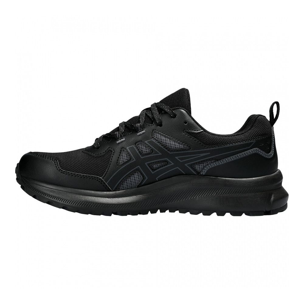 Asics TRAIL SCOUT 3 - Chaussures de trail Homme black/black
