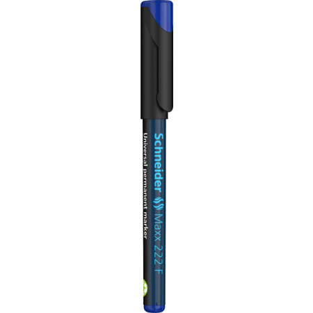 Schneider Maxx 222 F Universalmarker permanent - blau - 0.7 mm