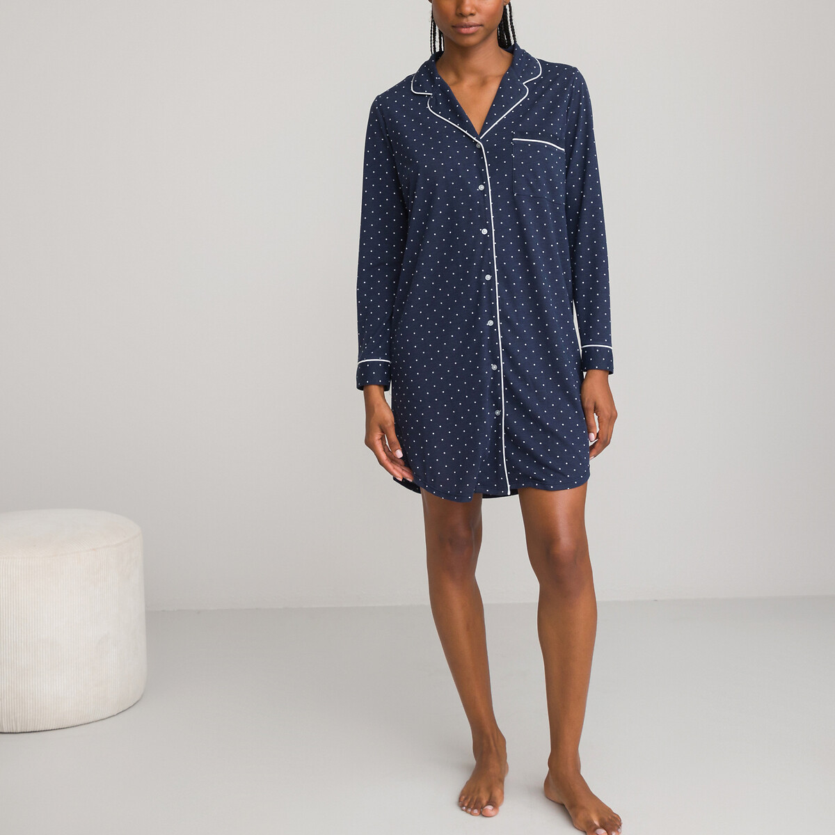 COLEÇÕES LA REDOUTE<br>Camisola em tricot
