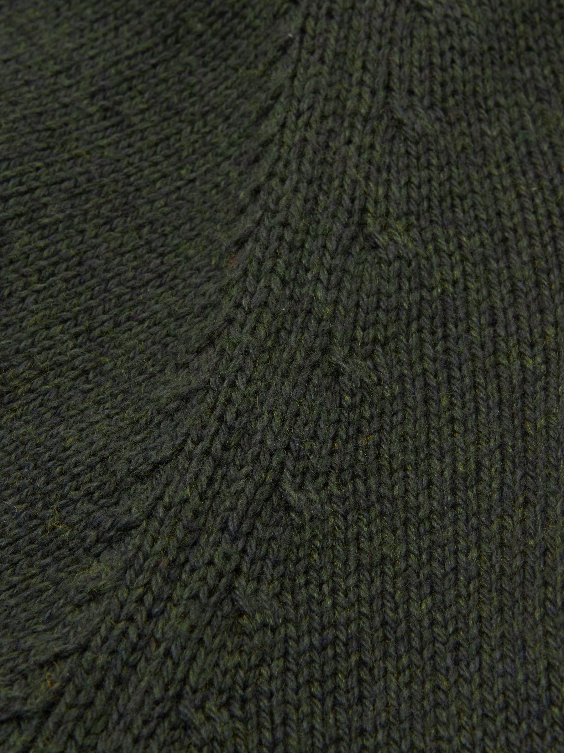 Green Jonty Fox - Joules Intarsia Cotton-Rich Crew Neck Jumper