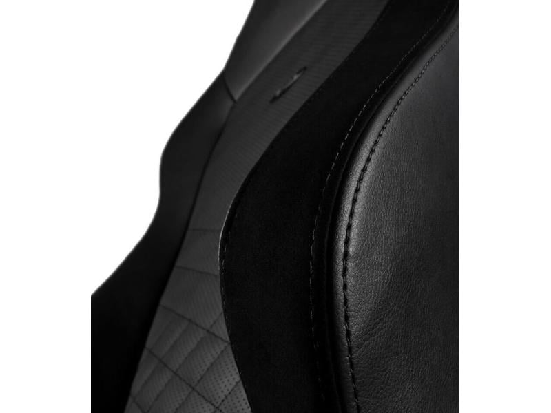 noblechairs Gaming-Stuhl HERO Schwarz Ergonomischer Gaming-Stuhl