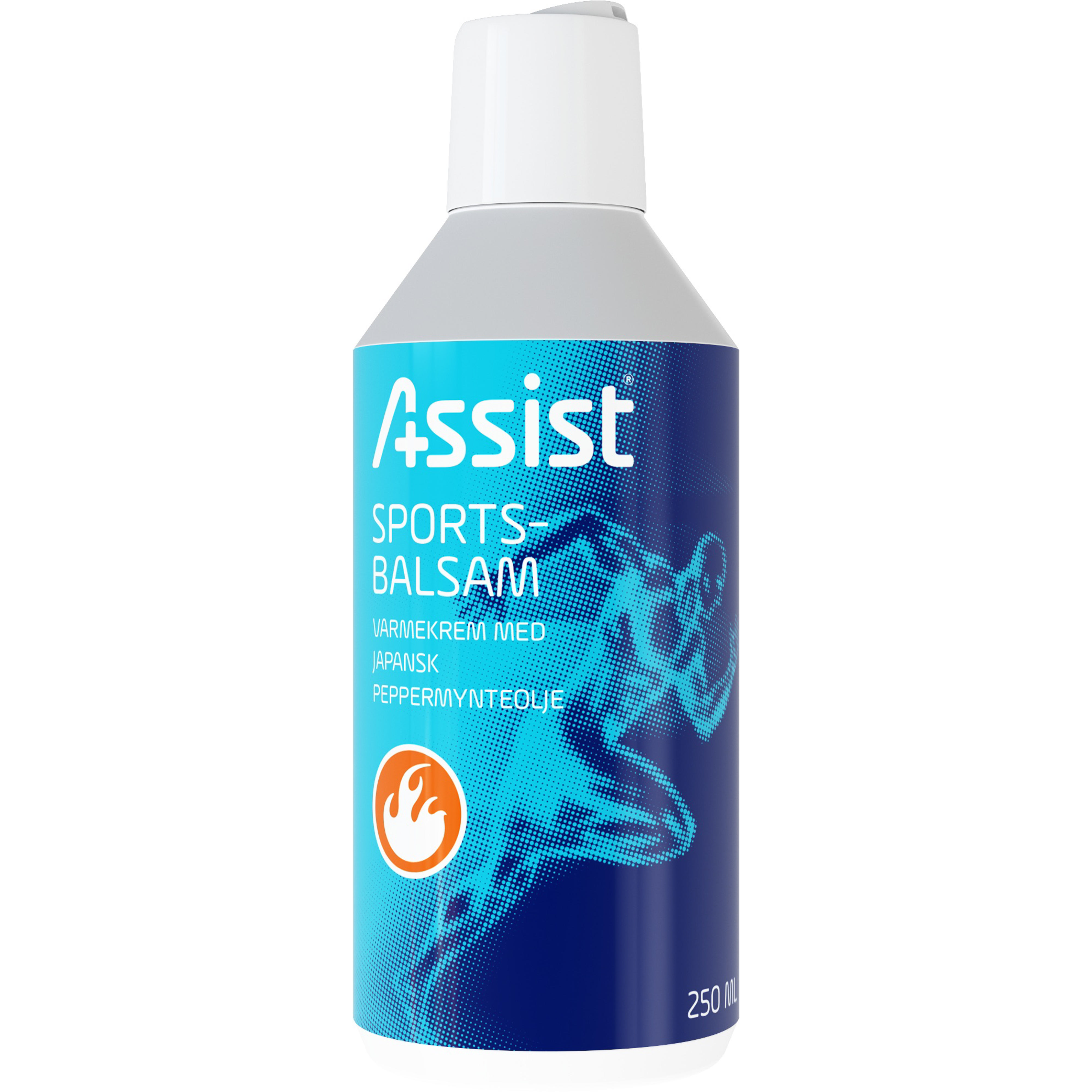 Sportsbalsam m/Japansk Peppermynteolje NC