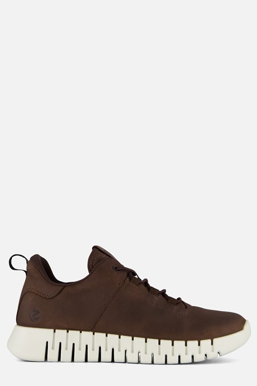 Ecco Gruuv Sneakers bruin Nubuck