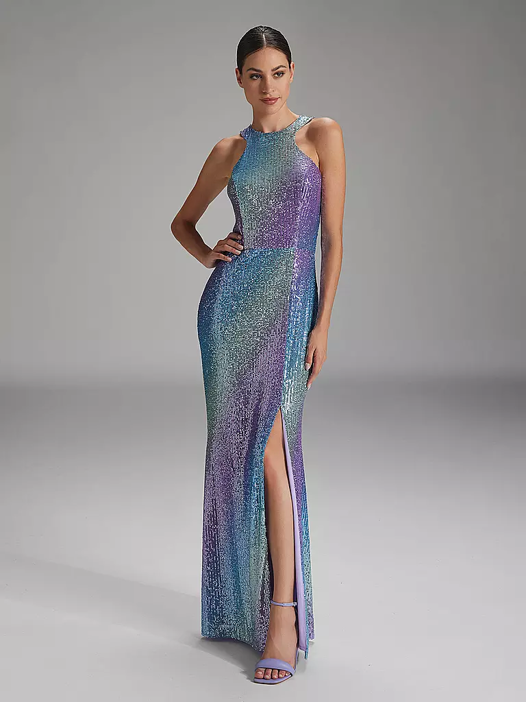 SWING Abendkleid bunt