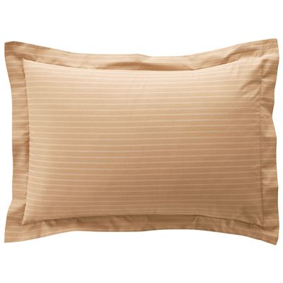 Linge de lit à rayures placées - BECQUET CRÉATION