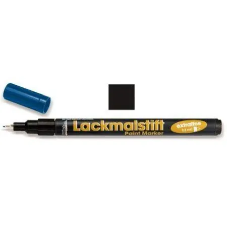 KREUL Lackmalstift extrafine Schwarz 0,8 mm