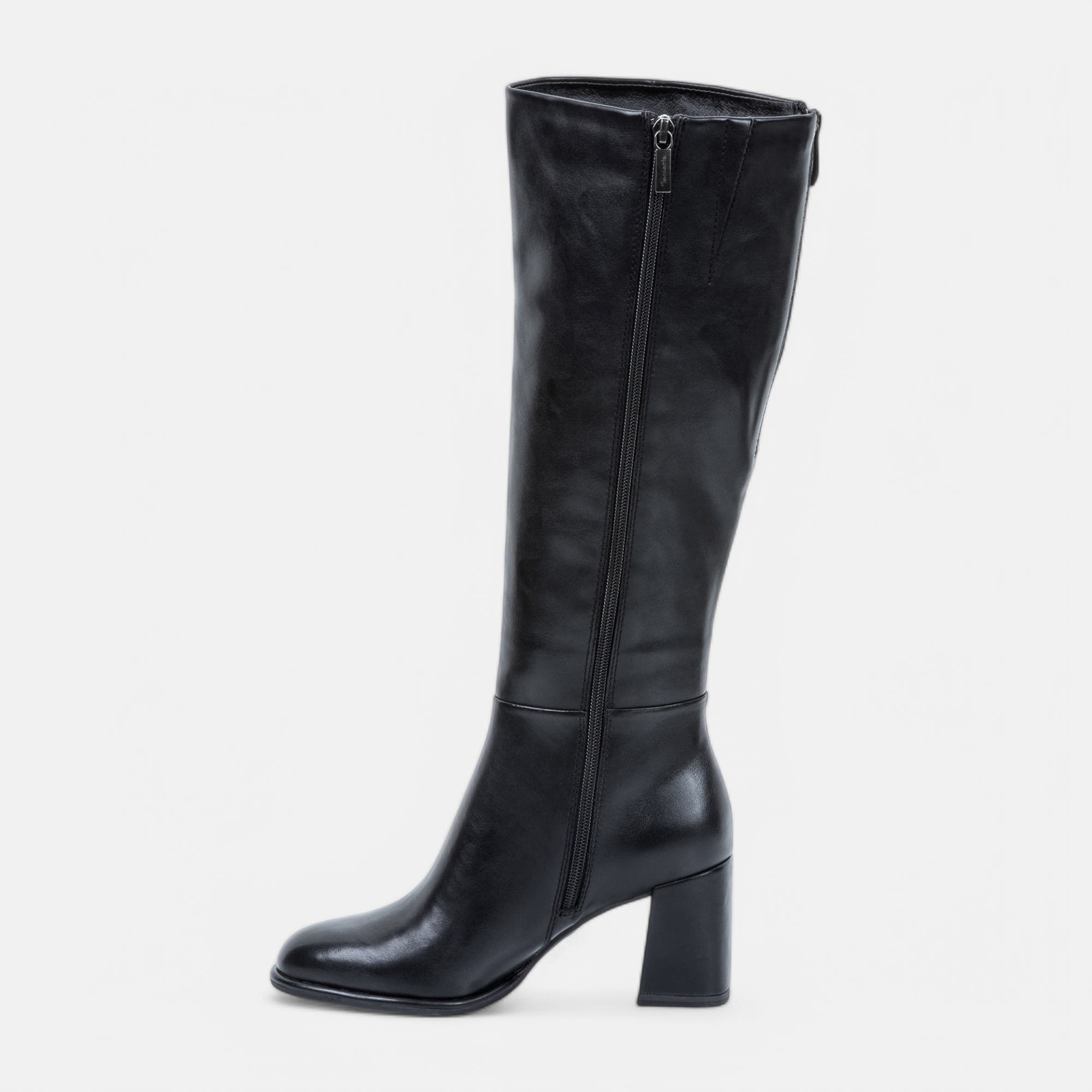 Bottes à talon Femme noir