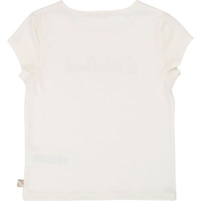Billieblush T-Shirt, Ivory