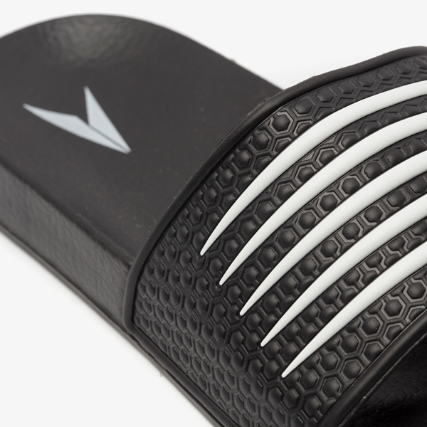 Dutchy heren badslippers zwart