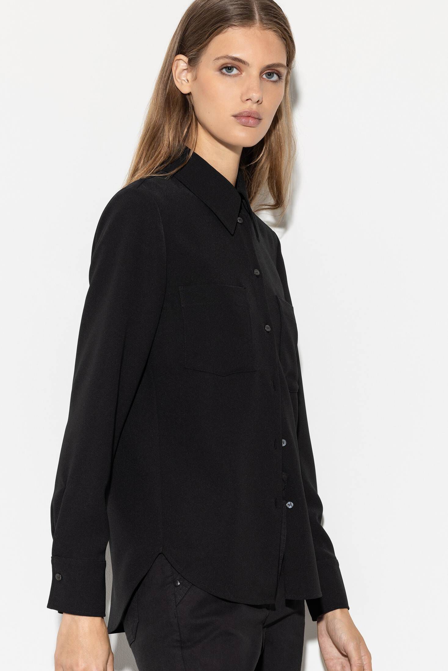 Luisa Cerano| Damen Hemdbluse Langarm