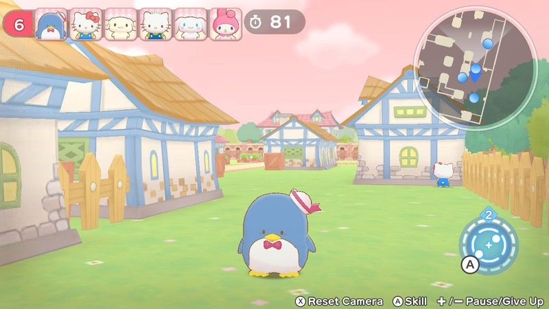 Hello Kitty - Freeze Tag Party - Nintendo Switch Game